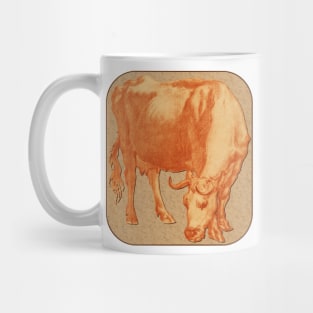 A Cow Grazing Mug